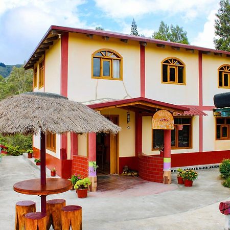 Hostal El Inca Chugchilan Экстерьер фото