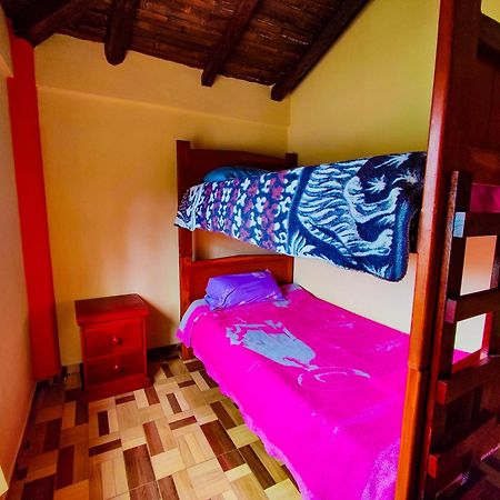Hostal El Inca Chugchilan Экстерьер фото