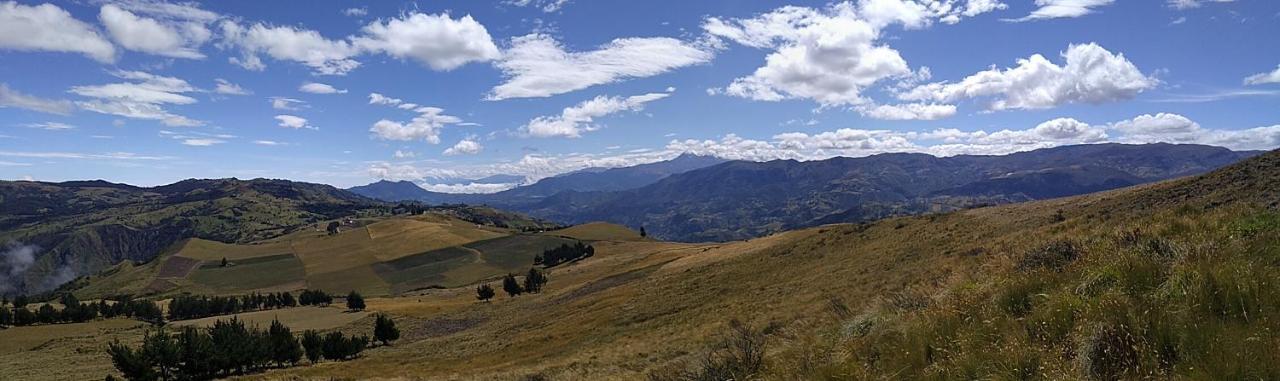 Hostal El Inca Chugchilan Экстерьер фото