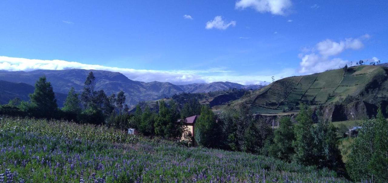 Hostal El Inca Chugchilan Экстерьер фото
