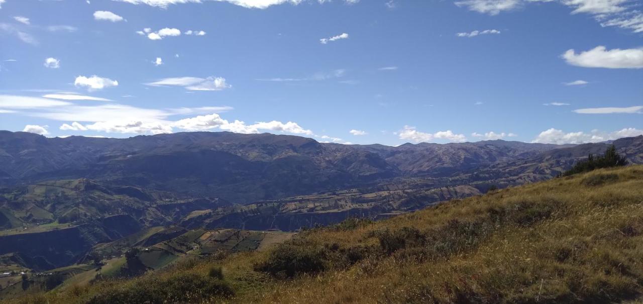 Hostal El Inca Chugchilan Экстерьер фото