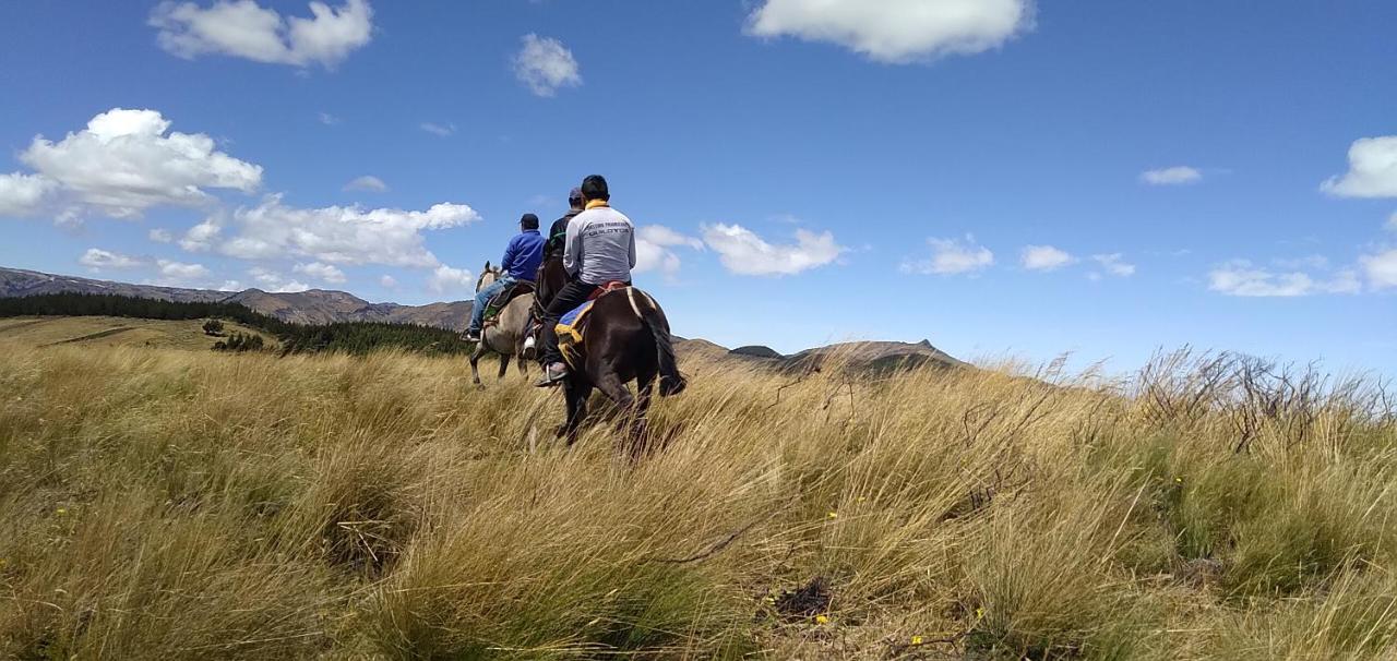 Hostal El Inca Chugchilan Экстерьер фото