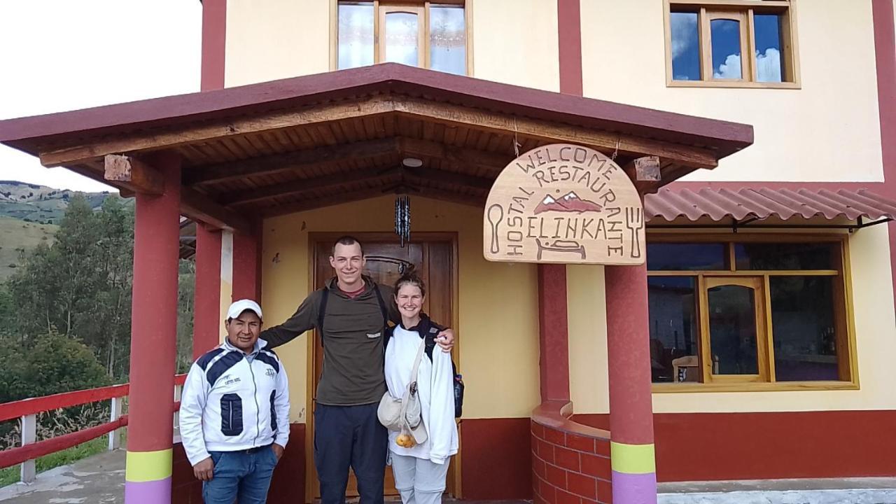 Hostal El Inca Chugchilan Экстерьер фото