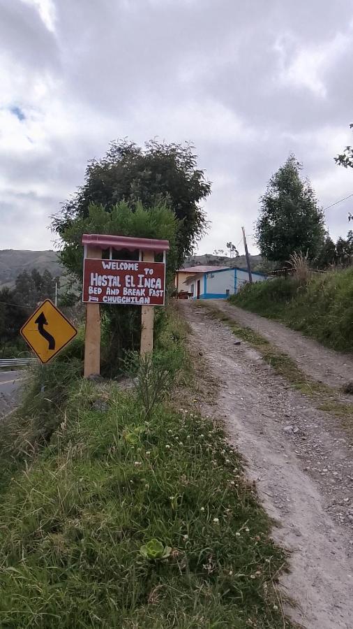 Hostal El Inca Chugchilan Экстерьер фото
