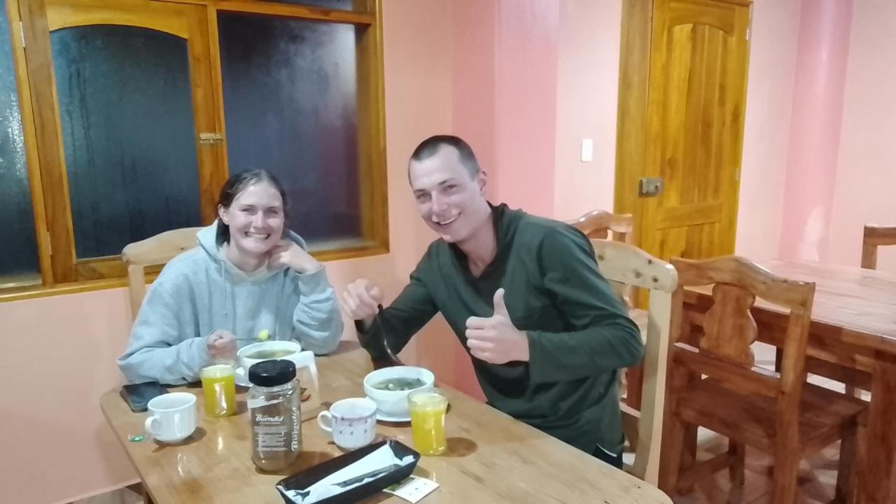 Hostal El Inca Chugchilan Экстерьер фото