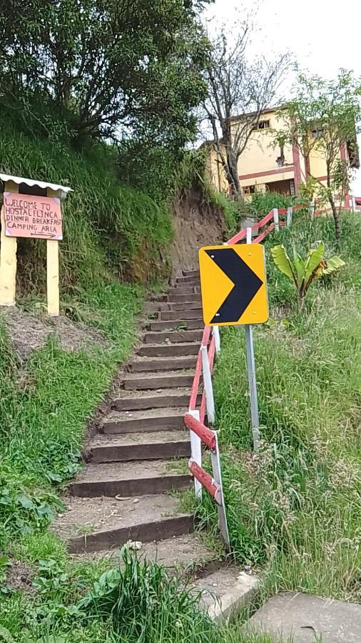Hostal El Inca Chugchilan Экстерьер фото