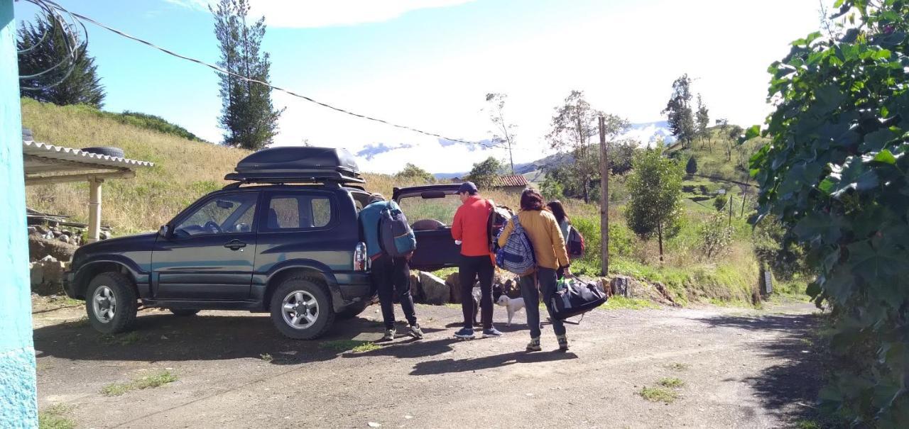 Hostal El Inca Chugchilan Экстерьер фото