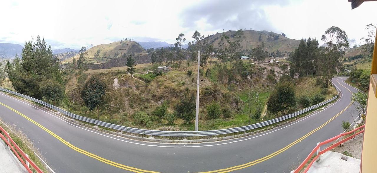 Hostal El Inca Chugchilan Экстерьер фото