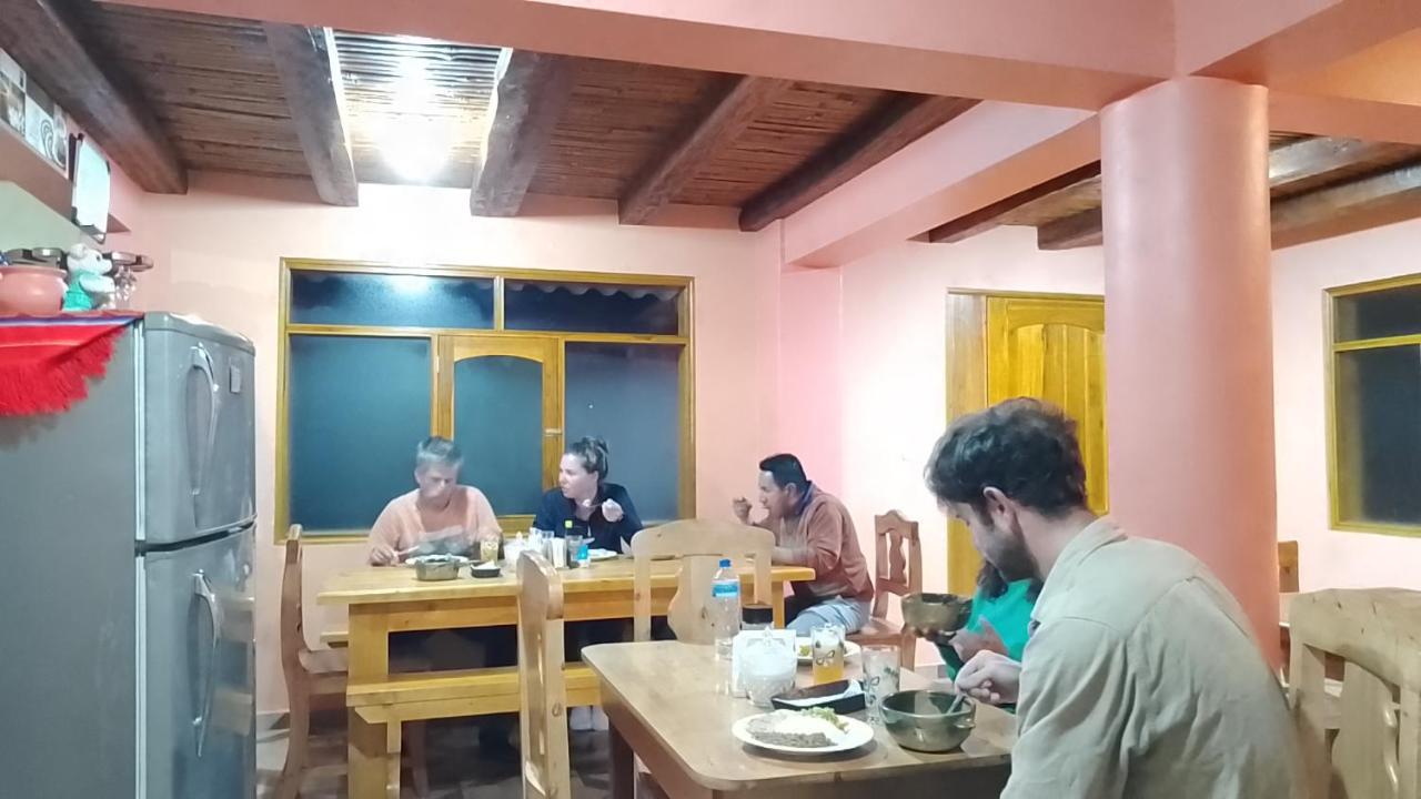 Hostal El Inca Chugchilan Экстерьер фото