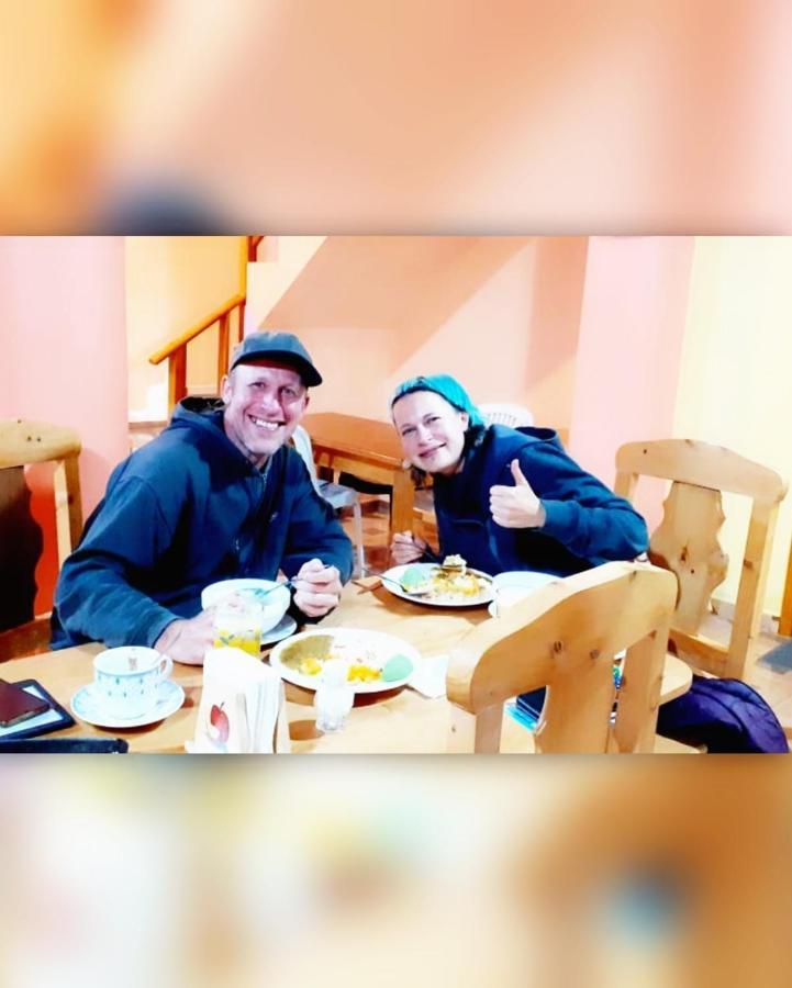 Hostal El Inca Chugchilan Экстерьер фото