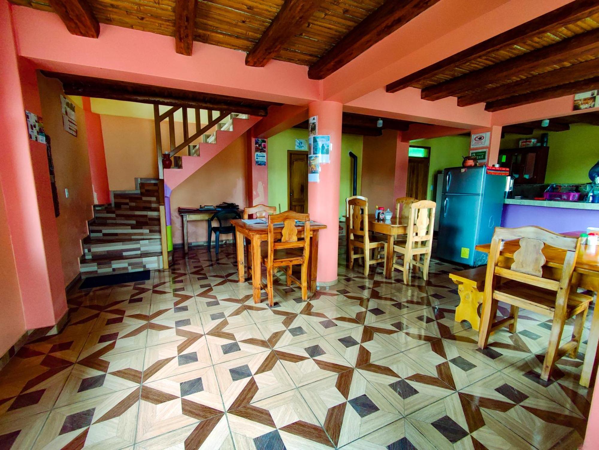 Hostal El Inca Chugchilan Экстерьер фото