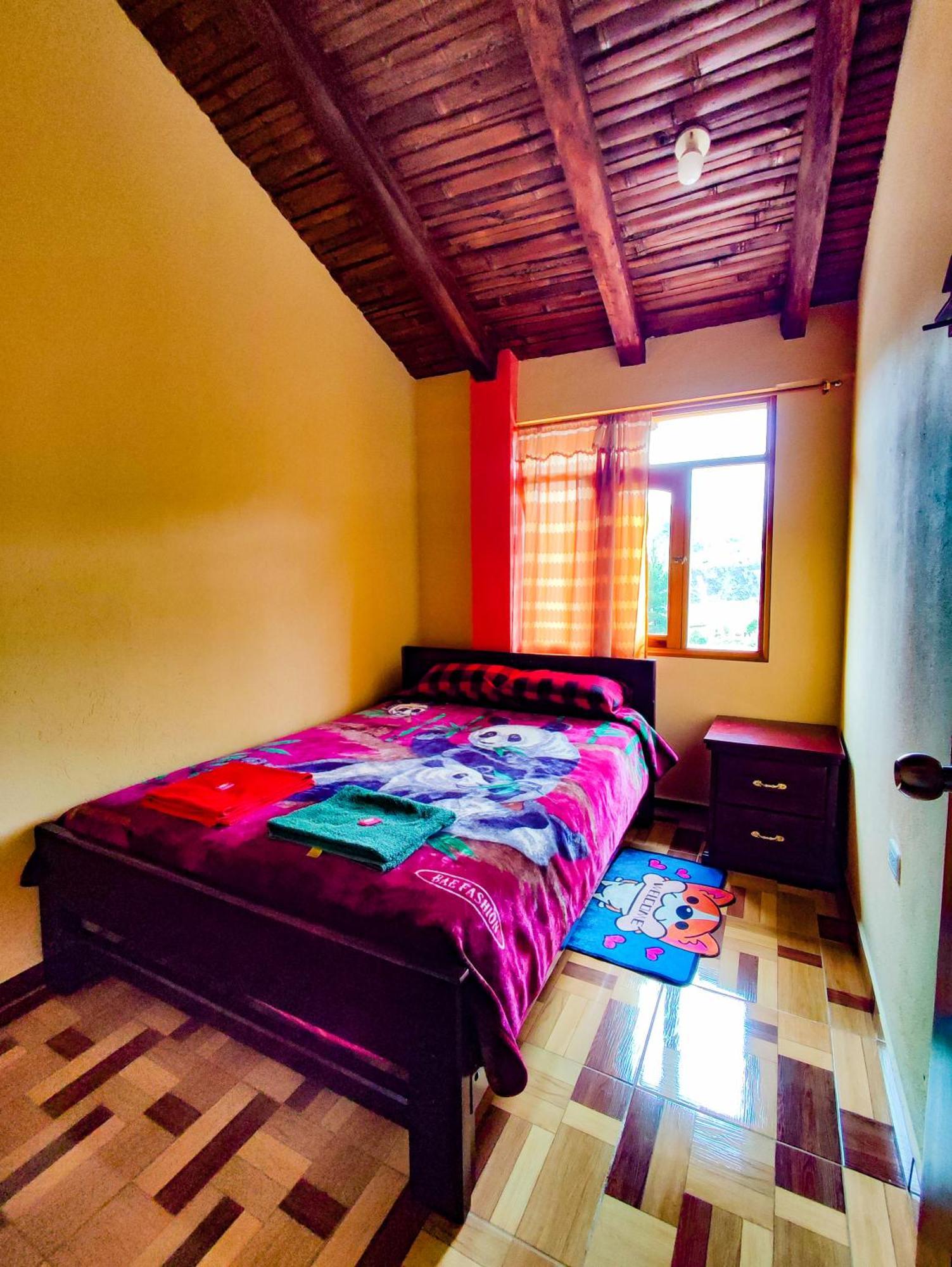 Hostal El Inca Chugchilan Экстерьер фото