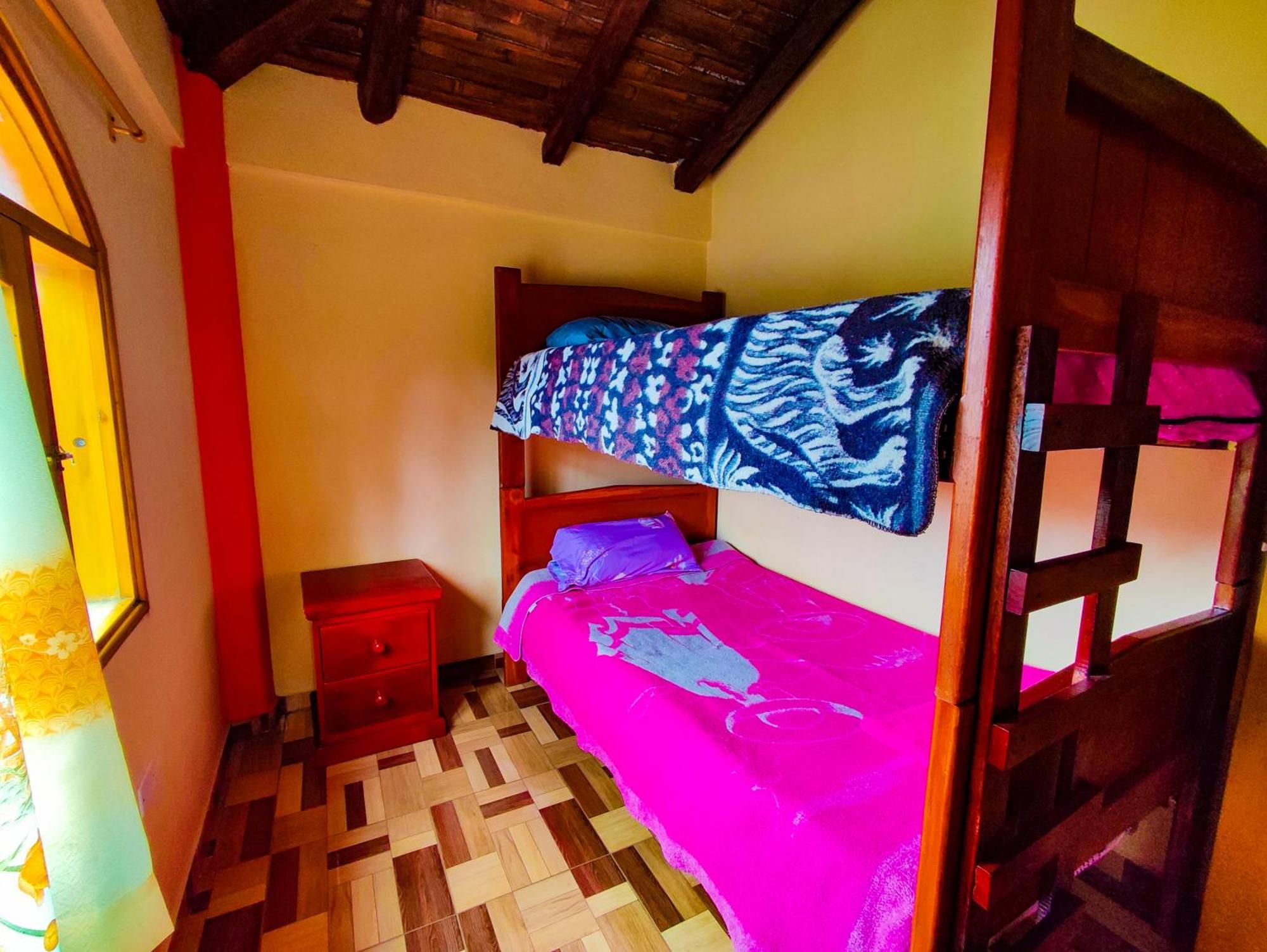 Hostal El Inca Chugchilan Экстерьер фото