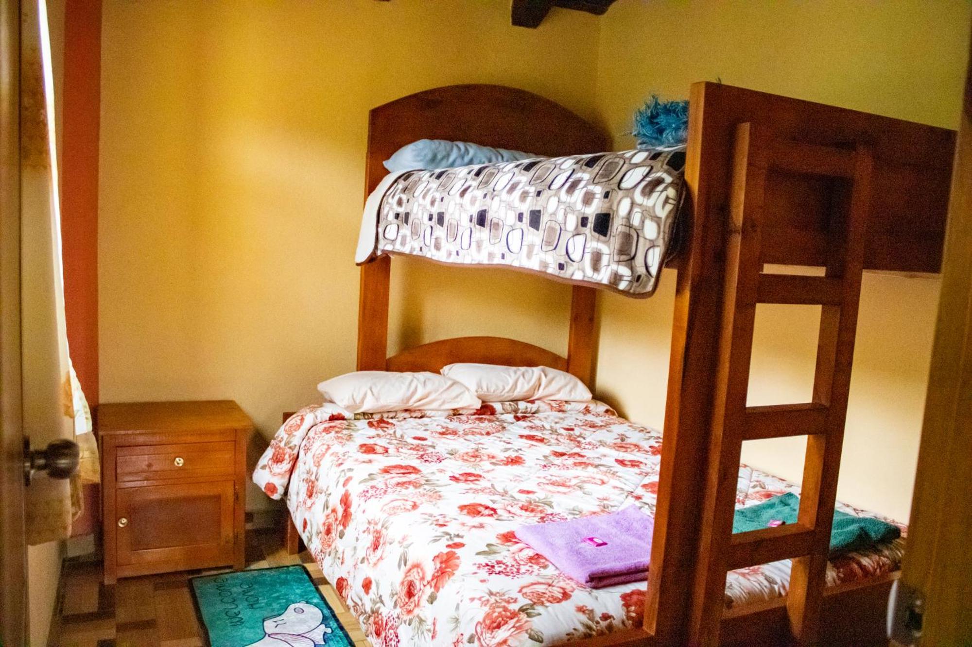 Hostal El Inca Chugchilan Экстерьер фото